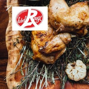 Cuisse de chapon LABEL ROUGE
