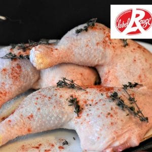 Cuisse de poularde LABEL ROUGE