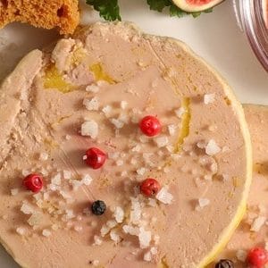 Bloc de foie gras 0% morceaux France