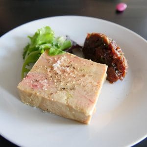 Bloc de foie gras 30% morceaux France