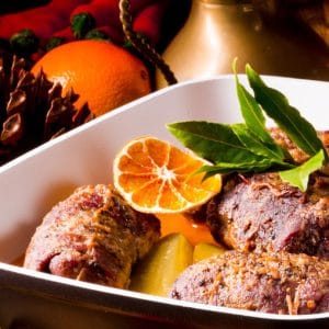 Paupiette de poulet