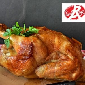 Poularde fermière LABEL ROUGE nue