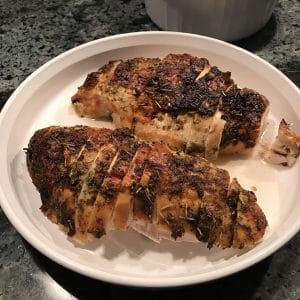 Rôti de Pintade