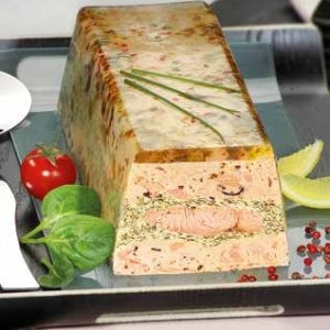 Terrine de saumon à l'oseille