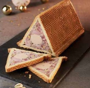 Pâté en croûte pyramide des saveurs