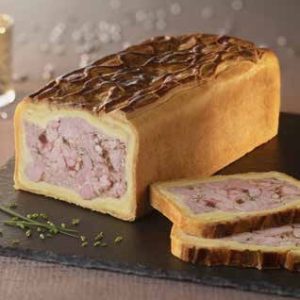 Pâté en croûte de ris de veau