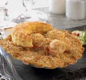 Coquille Saint-Jacques & fruits de mer