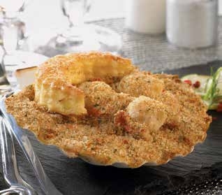 Coquille Saint-Jacques & fruits de mer