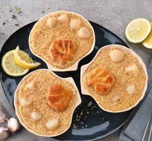 Coquille Saint-Jacques recette bretonne