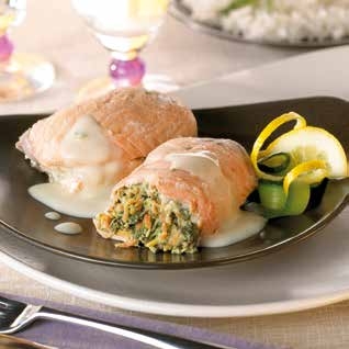 Filet de lotte à l’américaine