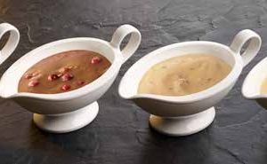 Sauces au choix
