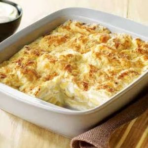 Gratin dauphinois à la crème ou aux truffes