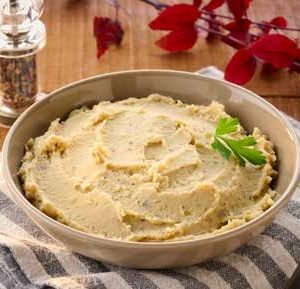 Purée de pommes de terre à la truffe