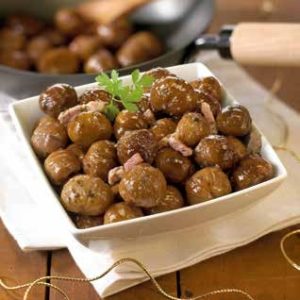 Marrons confits