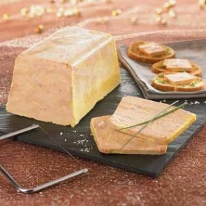 Foie gras de canard entier du Sud-Ouest mi-cuit