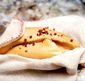 Foie gras de canard cru extra éveiné du Sud-Ouest