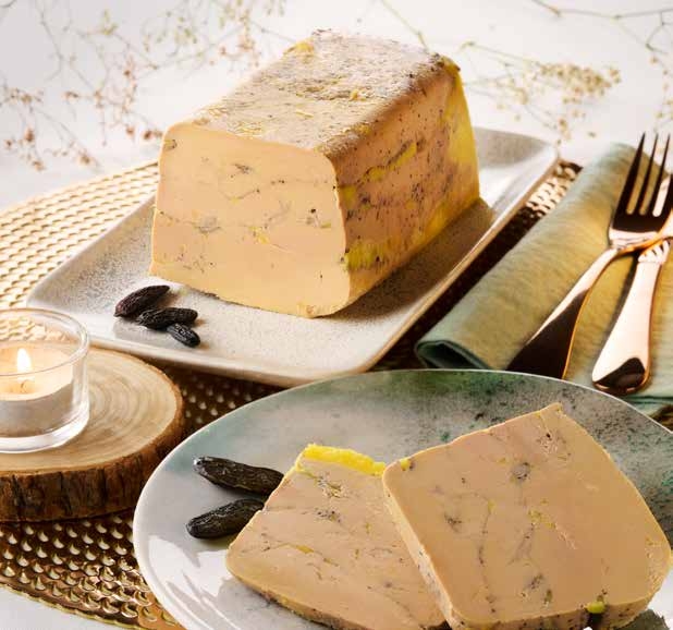 Foie gras de canard entier à la fève tonka et vin de Maury