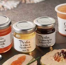 Perles de vin/vinaigre balsamique