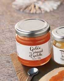 Gelée au piment d'Espelette