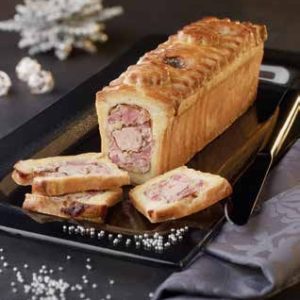 Mini-pâté en croûte au canard et foie de canard