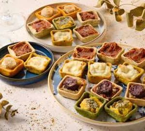 Mini-tartelettes