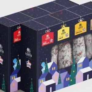 Coffret saucissons secs